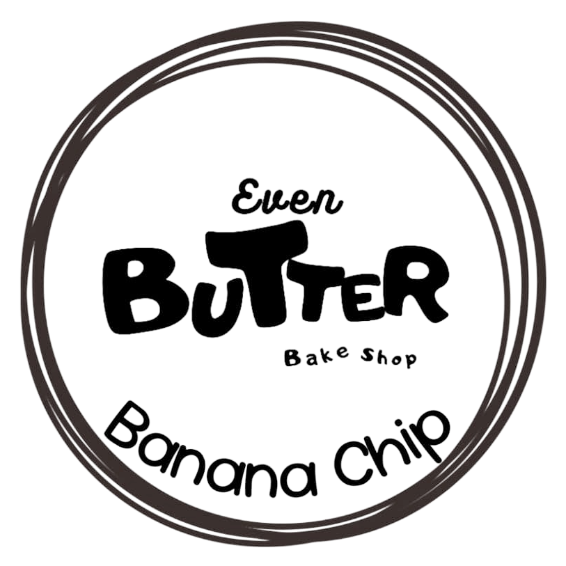 Even Butter Banana Chip sticker