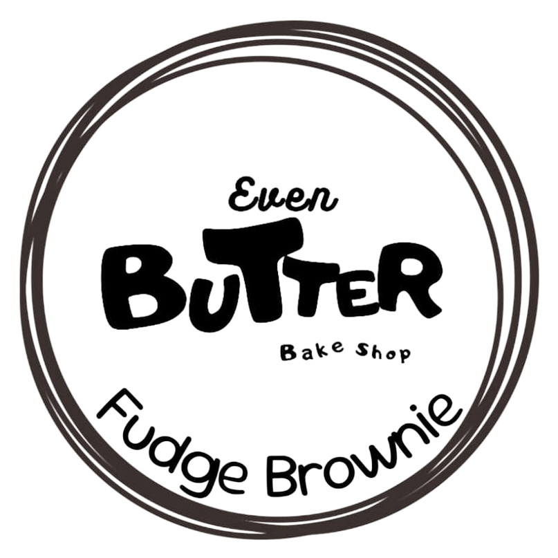 Even Butter Fudge Brownie sticker