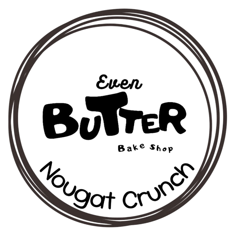 Even Butter Nougat Crunch sticker